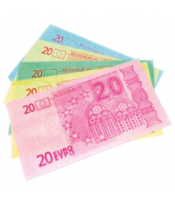 Billets de banque en bonbons vendu par 10