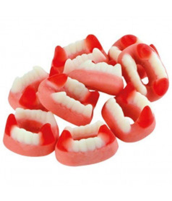 Dentier De Dracula Trolli vendu par 100g