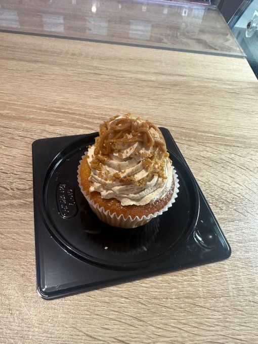 CUPCAKE VANILLE SPECULOOS 