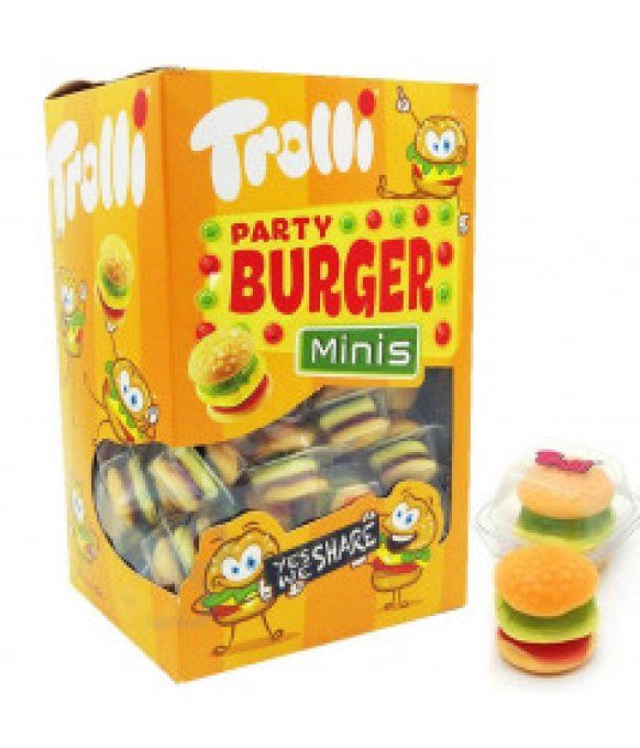 Mini Burger Trolli vendu à l'unité 