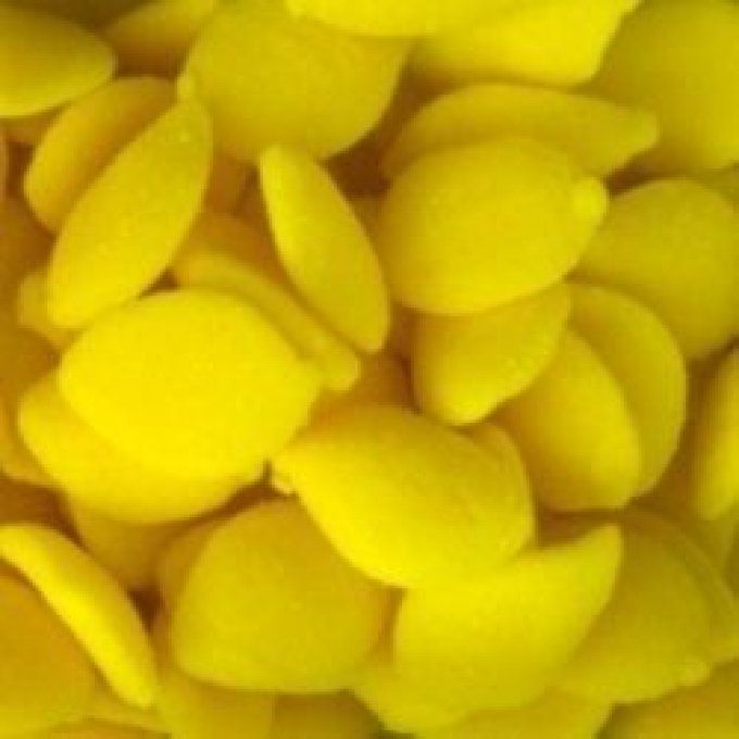 citron jaunes sucrés vendu par 100G