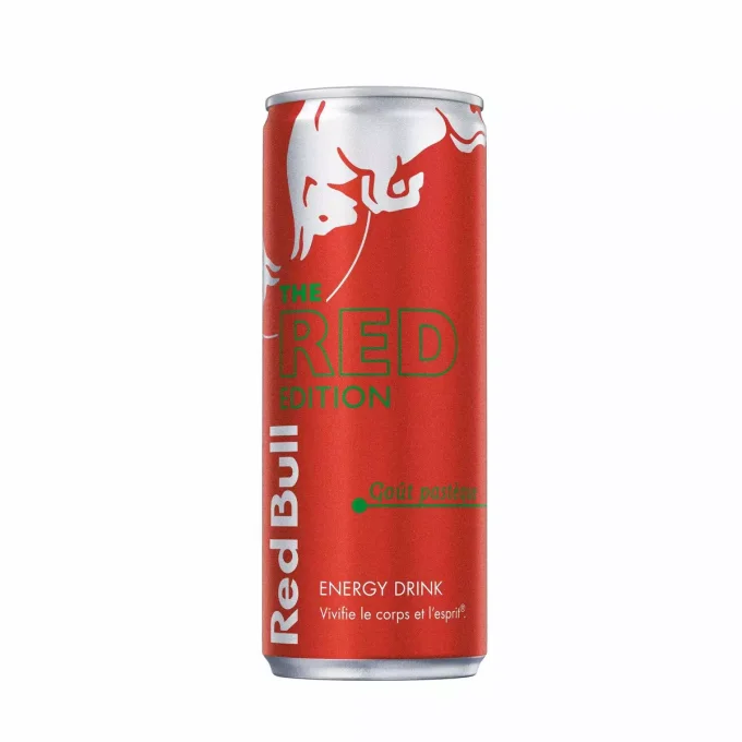 red bull goût pastèque